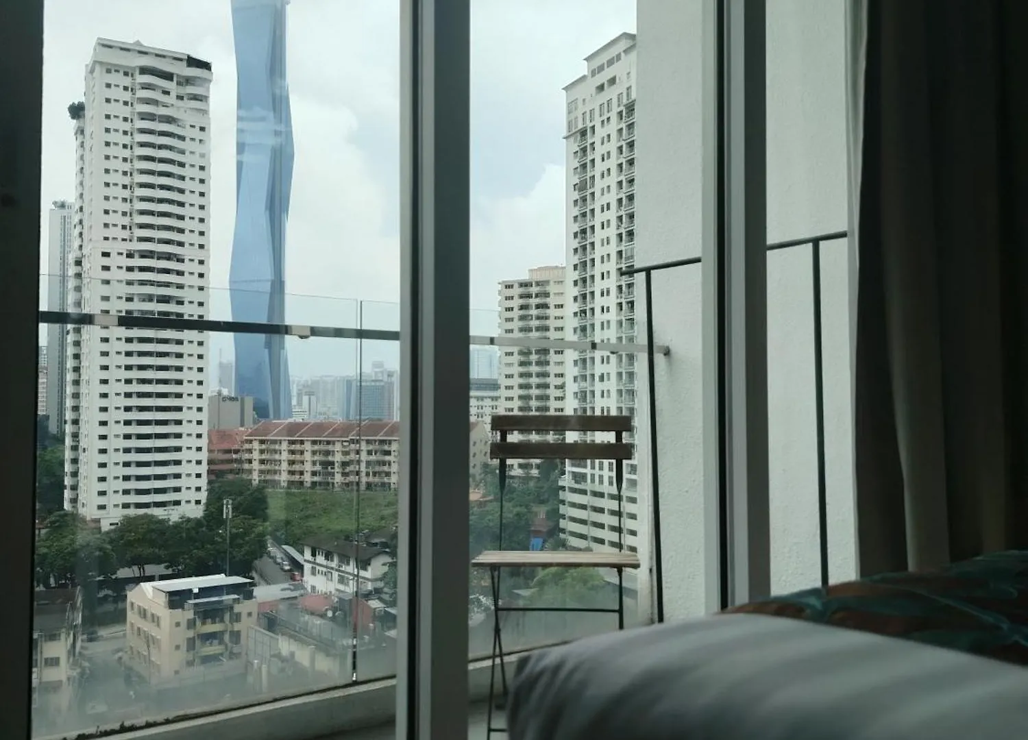 One Bukit Ceylon Mardeka Tower View Apartman Kuala Lumpur