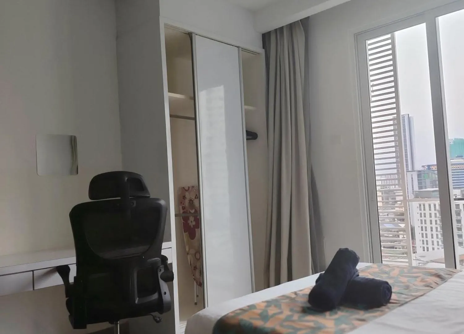One Bukit Ceylon Mardeka Tower View Apartman Kuala Lumpur